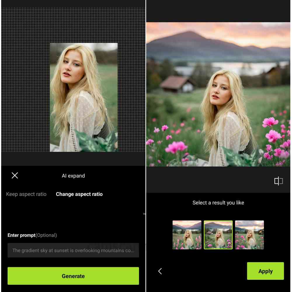 How to Edit Photos Using AI Expand